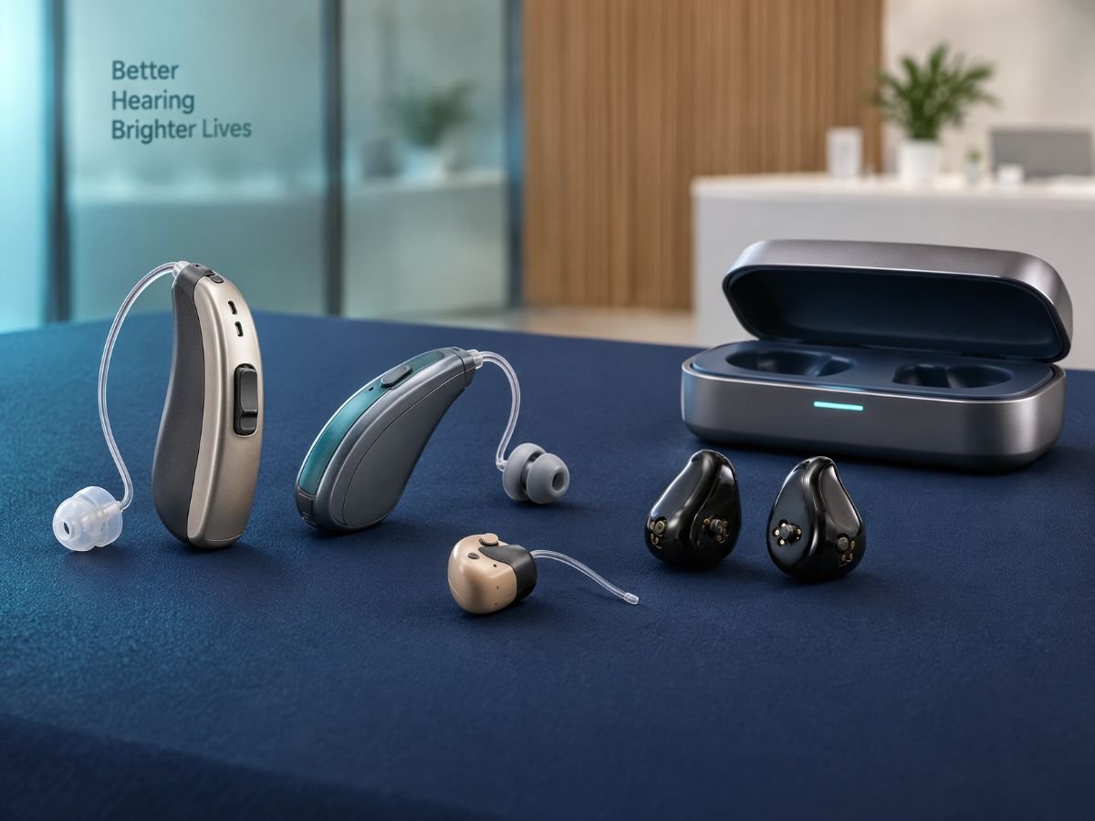 Hearing aids range