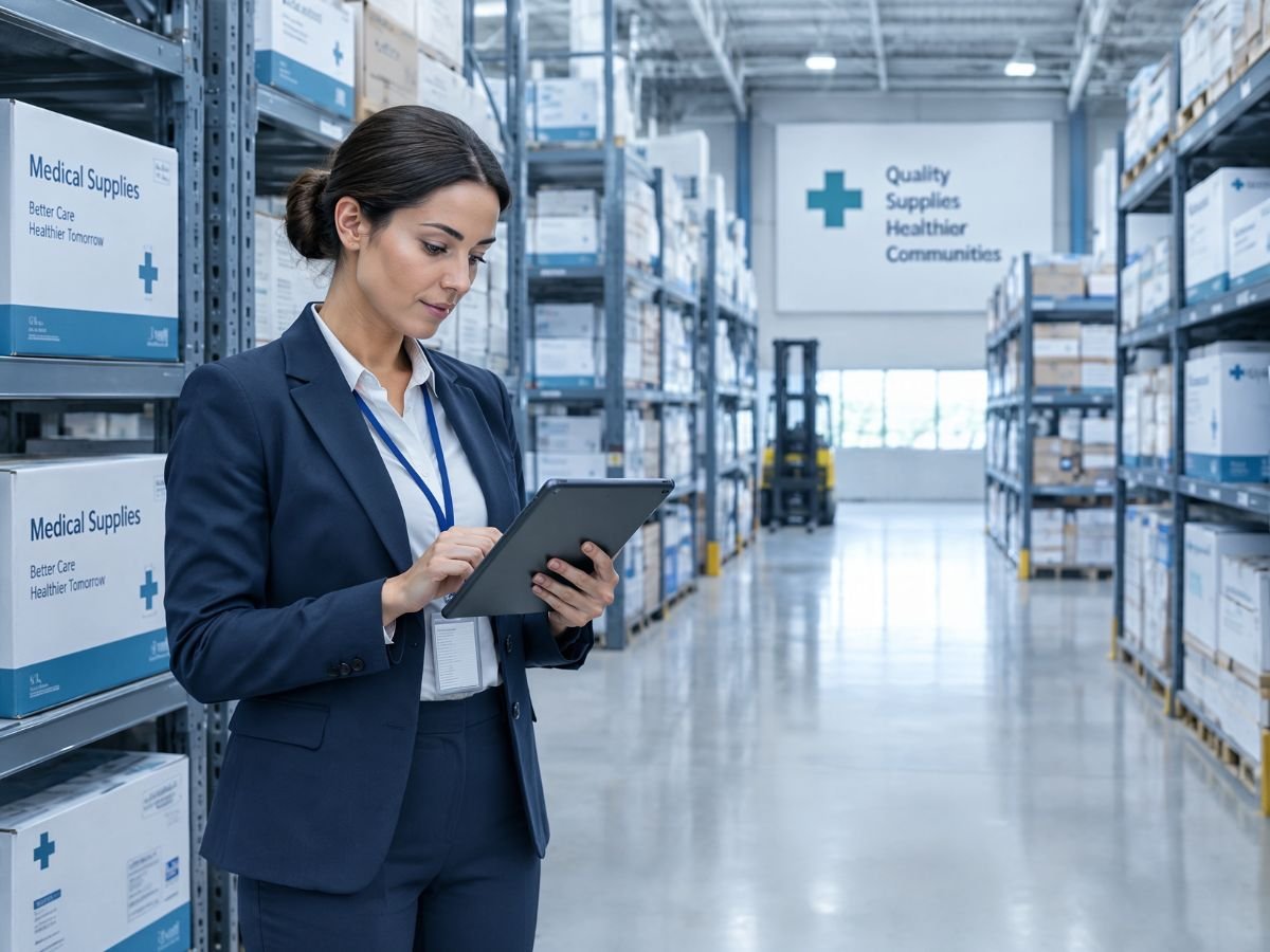 Overseas Trading Corporation medical distribution